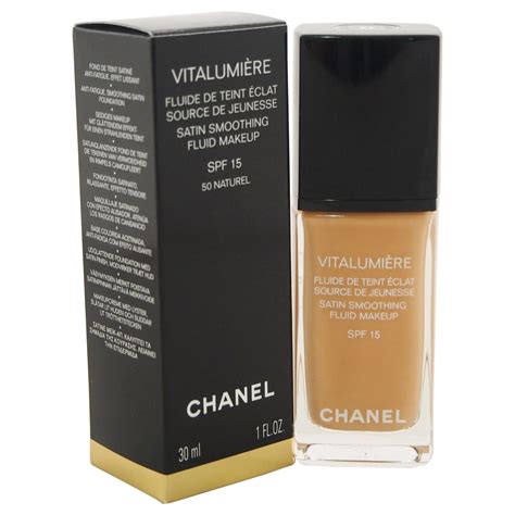 chanel vitalumiere foundation in naturel|Chanel foundation for mature skin.